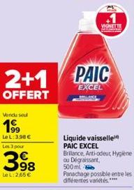 liquide vaisselle Paic