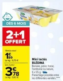 promos blédina