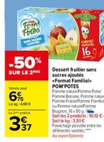 fruitier Pom'potes