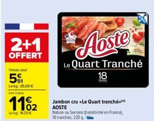 jambon Aoste