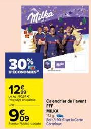 calendrier de l'Avent 