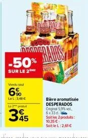 bière desperados