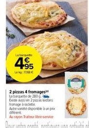 La barquette  Lekg: 17,58 € 