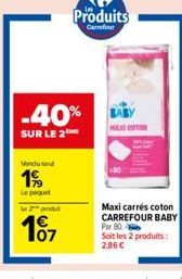 coton Carrefour