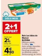 promos Blédina