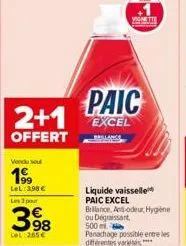 liquide vaisselle paic