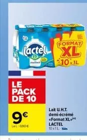 lait lactel