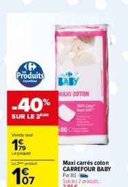 coton Carrefour