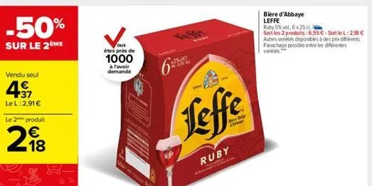 bière leffe