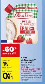 crème Elle & Vire