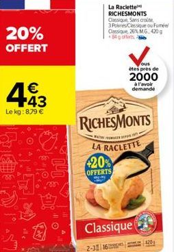 raclette RichesMonts