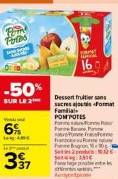 fruitier Pom'potes