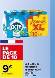 lait Lactel