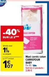 coton carrefour