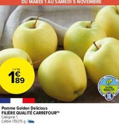 Lekg  1€ 189  FURE  QUALITE  