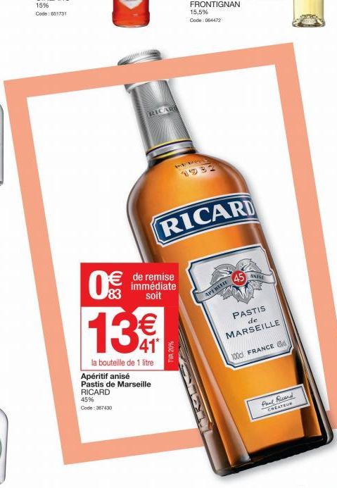 soldes Ricard