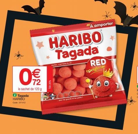 sachet Haribo