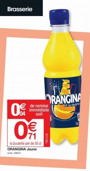 soldes Orangina