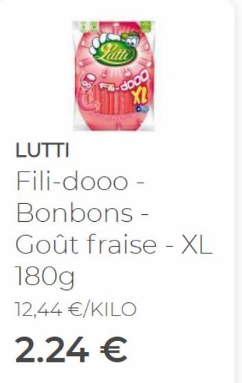 bonbons Lutti