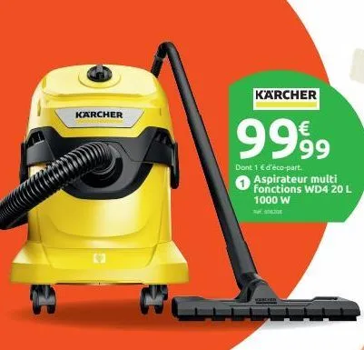 aspirateur kärcher