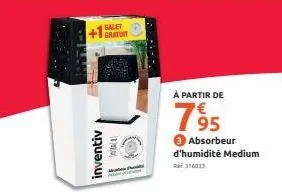 absorbeur d'humidité 