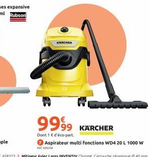 aspirateur Kärcher