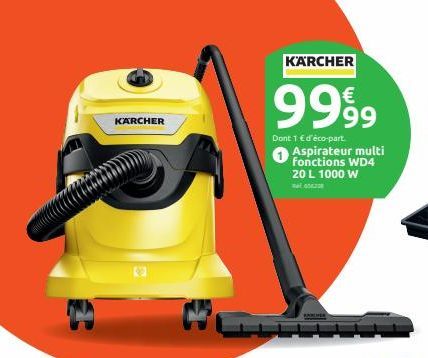 aspirateur Kärcher