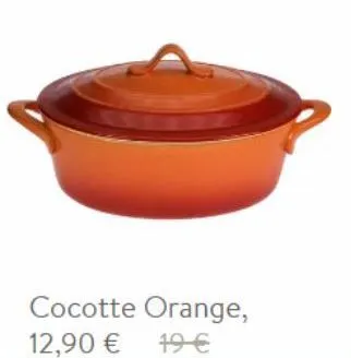 cocotte orange