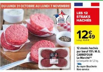 viande bovine carrefour