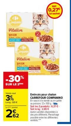 sachet Carrefour