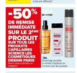 produits capillaires tous