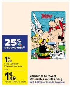 calendrier de l'Avent 