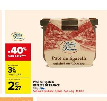 pâté Reflets de France