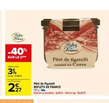 pâté reflets de france