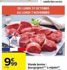 viande bovine 