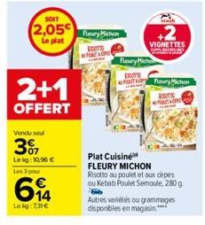 plat Fleury Michon