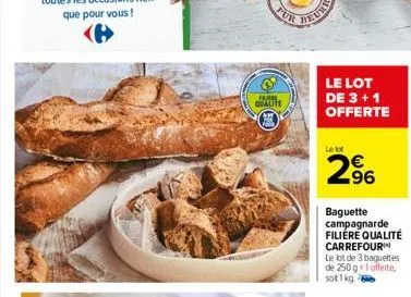 baguette carrefour