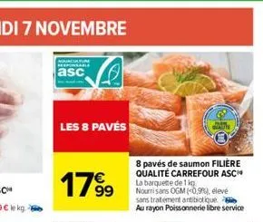 saumon carrefour