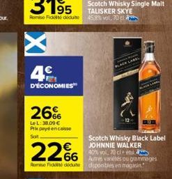 whisky scotch