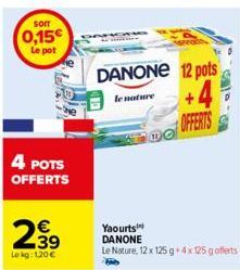 pot Danone