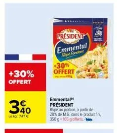 emmental président