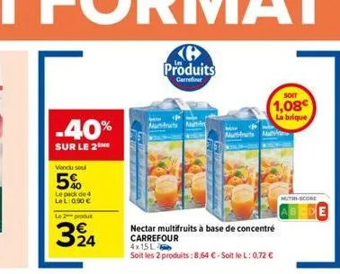 nectar carrefour