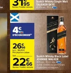 whisky scotch