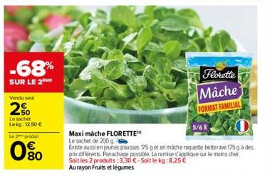 sachet Florette