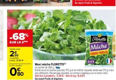 sachet Florette