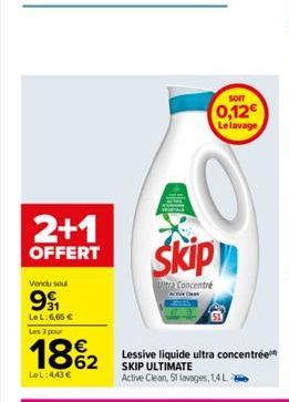 lessive liquide Skip