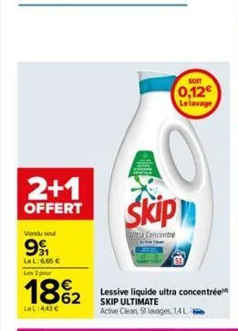 lessive liquide skip