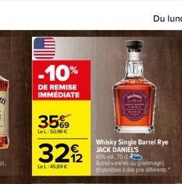 soldes Jack Daniel's