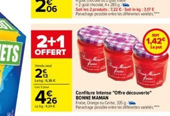 confiture 