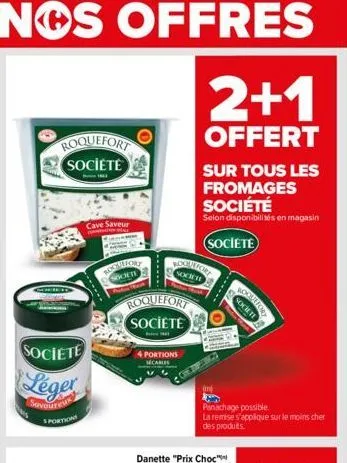 roquefort société